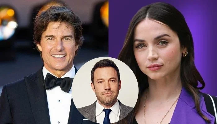Ben Affleck and Tom Cruise are at odds over Ana de Armas.