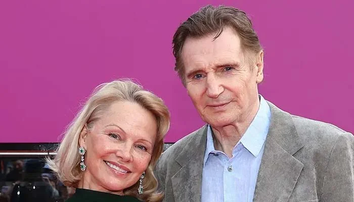 Liam Neeson, Pamela Anderson romance already dead?