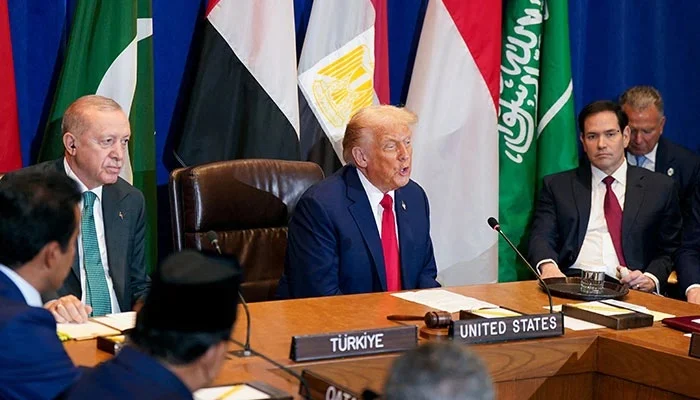 Trump engages Muslim leaders, including PM Shehbaz, on Gaza, Israel withdrawal