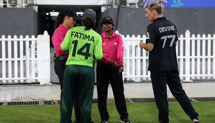 Women’s World Cup: Pakistan-New Zealand fixture washed out