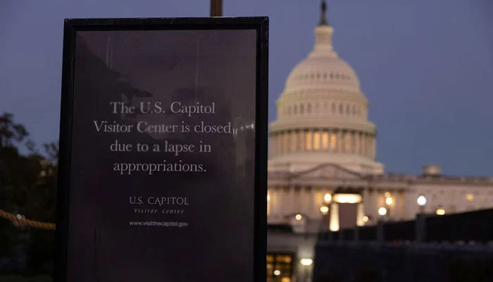 Mass layoffs will start if shutdown talks ‘going nowhere’: White House