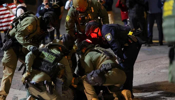 Trump administration brands US cities war zones