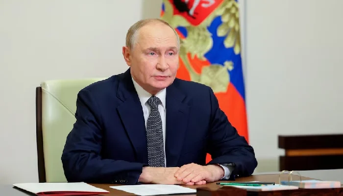 Putin says Russia seized nearly 5,000 sq km of Ukraine, holds full strategic control