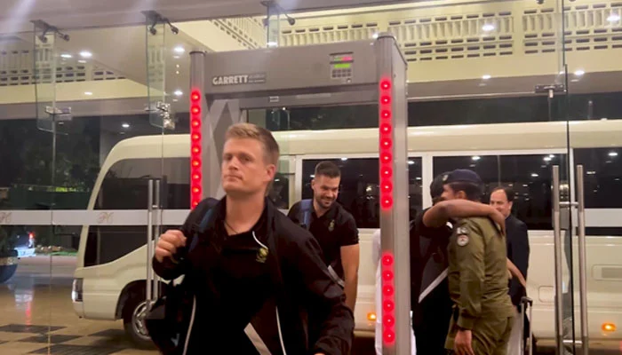 South Africa cricket team arrives in Pakistan for two-match Test series