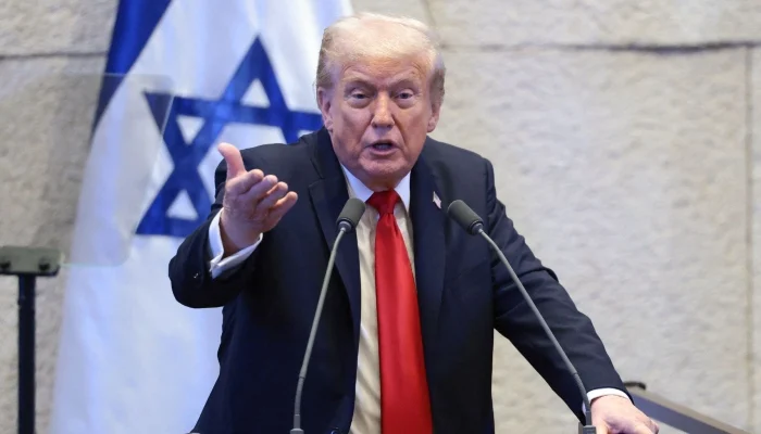10 takeaways from Donald Trump’s address to Israeli parliament