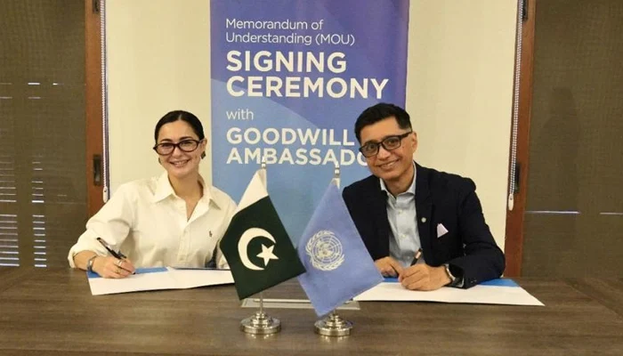 Hania Aamir joins UN Women Pakistan as National Goodwill Ambassador