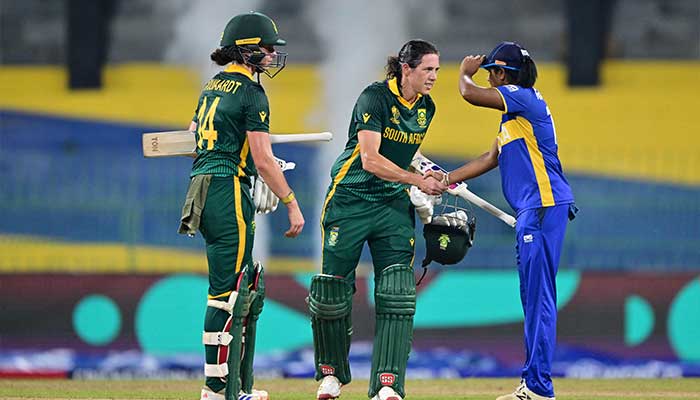 Women’s World Cup: South Africa storm past Sri Lanka in rain-hit encounter
