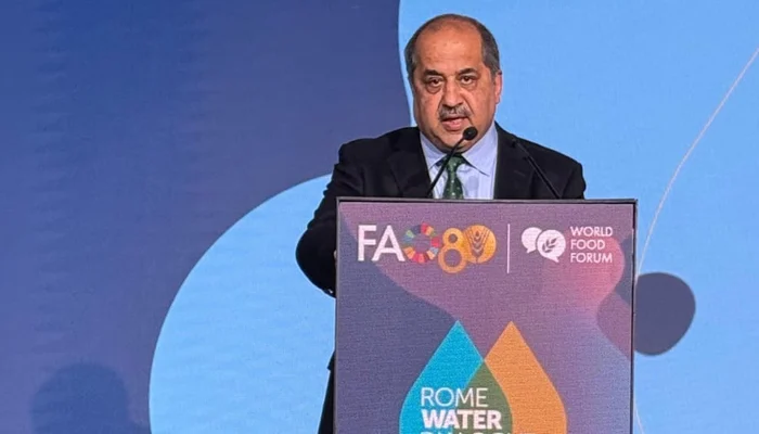 Adviser warns against weaponising water as threat to global norms