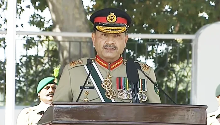 Taliban regime must rein in India-backed proxies using Afghan soil for terror attacks in Pakistan: Field Marshal