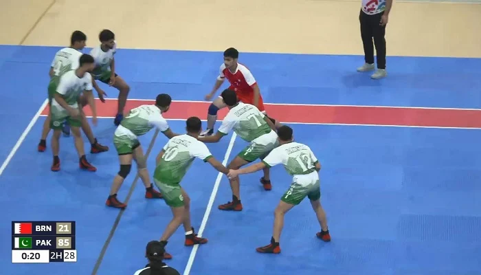 Pakistan off to flying start with twin Kabaddi triumphs at Asian Youth Games