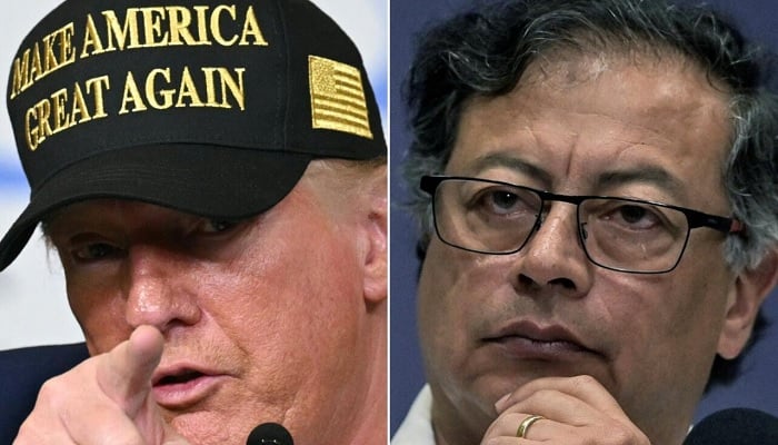 US says it hit Colombian rebel vessel as Trump calls Petro ‘illegal drug leader’