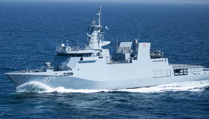 ‘Op AL MASMAK’: Pakistan Navy seizes drugs worth nearly $1bn in Arabian Sea