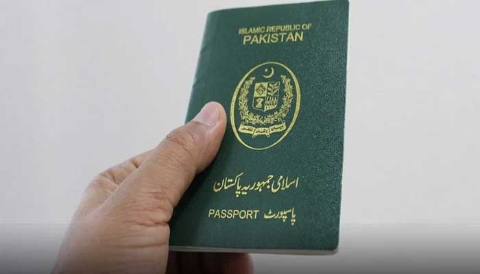 Pakistani passports get modern security features
