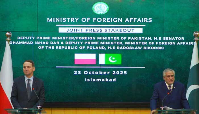 Pakistan, Poland agree to enhance bilateral ties in diverse fields
