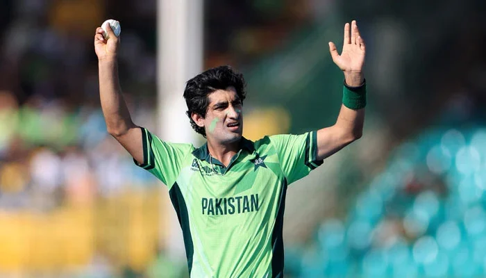 Gunmen open fire at cricketer Naseem Shah’s property