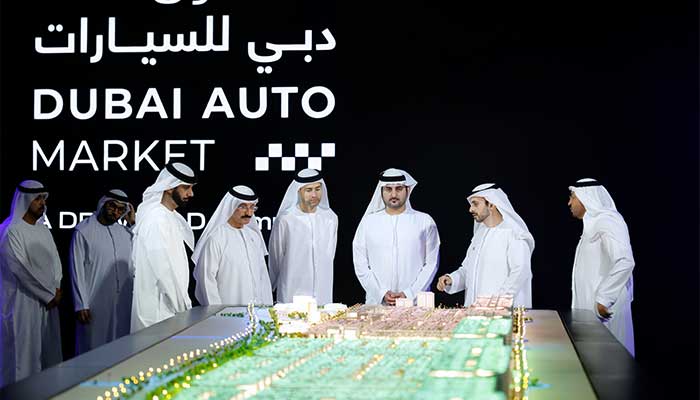 Dubai to build world’s largest automotive marketplace to boost vehicle trade