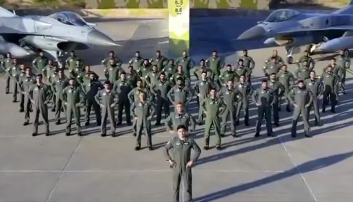 PAF fighter jets arrive in Saudi Arabia for multinational air combat exercise