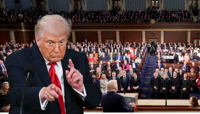 What did President Trump say in his State of the Union address? Here are 5 big moments