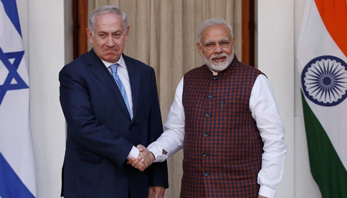 India’s Modi visits Israel as US-Iran tensions mount