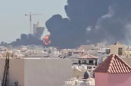 Iran attacks Bahrain and Kuwait